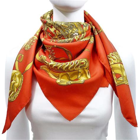 hermes vingage scarf hrms5050|hermes scarf resale.